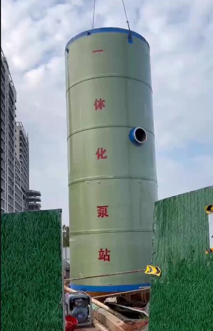乐安一体化泵站