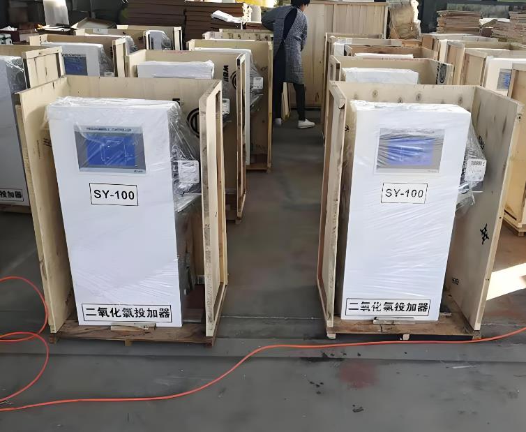 乐安二氧化氯投加器